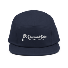 Load image into Gallery viewer, Diamond Drip Five Panel Cap