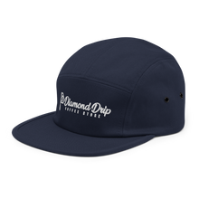 Load image into Gallery viewer, Diamond Drip Five Panel Cap
