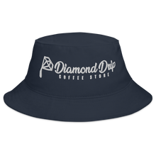 Load image into Gallery viewer, Diamond Drip Bucket Hat
