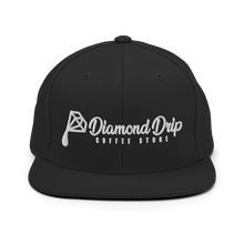 Load image into Gallery viewer, Diamond Drip Snapback Hat