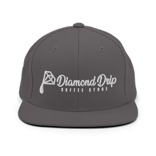 Load image into Gallery viewer, Diamond Drip Snapback Hat