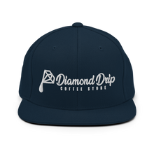 Load image into Gallery viewer, Diamond Drip Snapback Hat