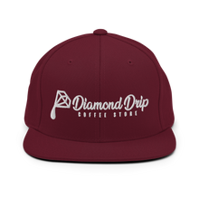 Load image into Gallery viewer, Diamond Drip Snapback Hat