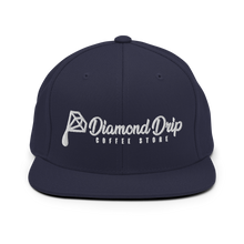 Load image into Gallery viewer, Diamond Drip Snapback Hat
