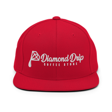 Load image into Gallery viewer, Diamond Drip Snapback Hat