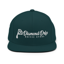Load image into Gallery viewer, Diamond Drip Snapback Hat