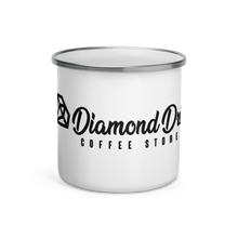 Load image into Gallery viewer, Diamond Drip Enamel Mug