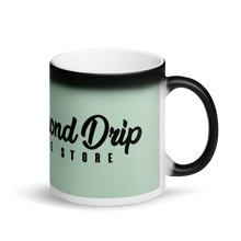 Load image into Gallery viewer, Diamond Drip Matte Black Magic Mug