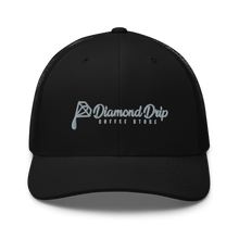 Load image into Gallery viewer, Diamond Drip Trucker Cap