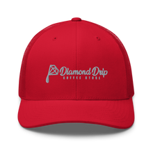 Load image into Gallery viewer, Diamond Drip Trucker Cap