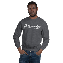 Load image into Gallery viewer, Diamond Drip Printed Unisex Sweatshirt