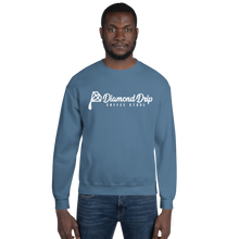 Load image into Gallery viewer, Diamond Drip Printed Unisex Sweatshirt