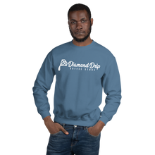 Load image into Gallery viewer, Diamond Drip Printed Unisex Sweatshirt