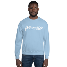 Load image into Gallery viewer, Diamond Drip Printed Unisex Sweatshirt