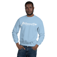 Load image into Gallery viewer, Diamond Drip Printed Unisex Sweatshirt