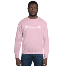 Load image into Gallery viewer, Diamond Drip Printed Unisex Sweatshirt