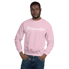Load image into Gallery viewer, Diamond Drip Printed Unisex Sweatshirt
