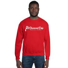 Load image into Gallery viewer, Diamond Drip Printed Unisex Sweatshirt