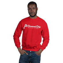 Load image into Gallery viewer, Diamond Drip Printed Unisex Sweatshirt