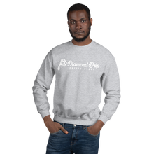 Load image into Gallery viewer, Diamond Drip Printed Unisex Sweatshirt