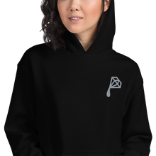 Load image into Gallery viewer, Diamond Drip Embroidered Unisex Hoodie