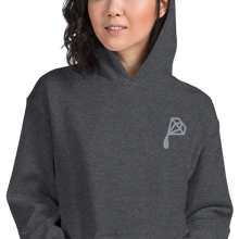 Load image into Gallery viewer, Diamond Drip Embroidered Unisex Hoodie