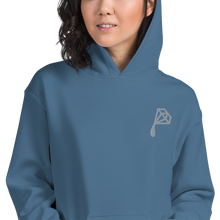 Load image into Gallery viewer, Diamond Drip Embroidered Unisex Hoodie