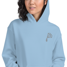 Load image into Gallery viewer, Diamond Drip Embroidered Unisex Hoodie