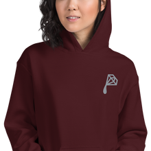 Load image into Gallery viewer, Diamond Drip Embroidered Unisex Hoodie