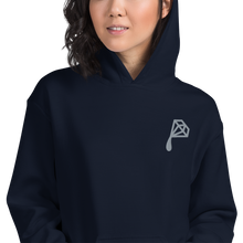 Load image into Gallery viewer, Diamond Drip Embroidered Unisex Hoodie