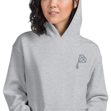 Load image into Gallery viewer, Diamond Drip Embroidered Unisex Hoodie