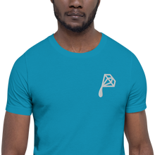 Load image into Gallery viewer, Diamond Drip Embroidered Short-Sleeve Unisex T-Shirt