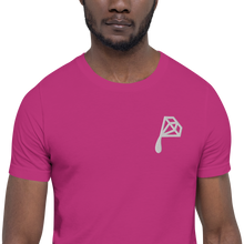 Load image into Gallery viewer, Diamond Drip Embroidered Short-Sleeve Unisex T-Shirt