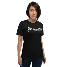 Load image into Gallery viewer, Diamond Drip Printed Short-Sleeve Unisex T-Shirt