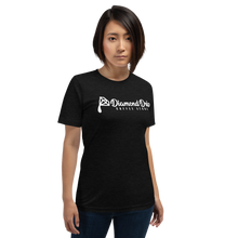Load image into Gallery viewer, Diamond Drip Printed Short-Sleeve Unisex T-Shirt
