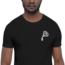 Load image into Gallery viewer, Diamond Drip Embroidered Short-Sleeve Unisex T-Shirt