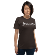 Load image into Gallery viewer, Diamond Drip Printed Short-Sleeve Unisex T-Shirt