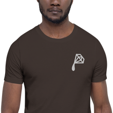 Load image into Gallery viewer, Diamond Drip Embroidered Short-Sleeve Unisex T-Shirt