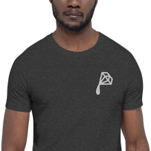 Load image into Gallery viewer, Diamond Drip Embroidered Short-Sleeve Unisex T-Shirt