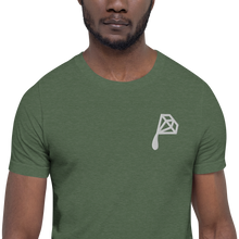 Load image into Gallery viewer, Diamond Drip Embroidered Short-Sleeve Unisex T-Shirt
