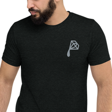 Load image into Gallery viewer, Diamond Drip Embroidered Short sleeve t-shirt