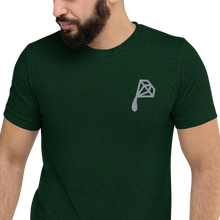 Load image into Gallery viewer, Diamond Drip Embroidered Short sleeve t-shirt