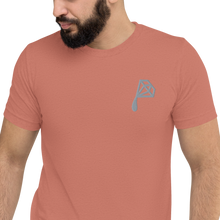Load image into Gallery viewer, Diamond Drip Embroidered Short sleeve t-shirt