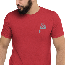 Load image into Gallery viewer, Diamond Drip Embroidered Short sleeve t-shirt