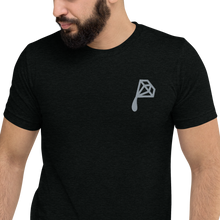 Load image into Gallery viewer, Diamond Drip Embroidered Short sleeve t-shirt