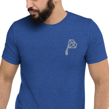 Load image into Gallery viewer, Diamond Drip Embroidered Short sleeve t-shirt