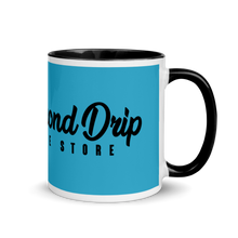 Load image into Gallery viewer, Diamond Drip Mug with Color Inside