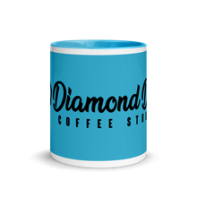 Load image into Gallery viewer, Diamond Drip Mug with Color Inside