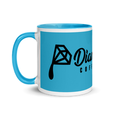 Load image into Gallery viewer, Diamond Drip Mug with Color Inside