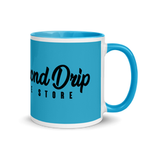 Load image into Gallery viewer, Diamond Drip Mug with Color Inside